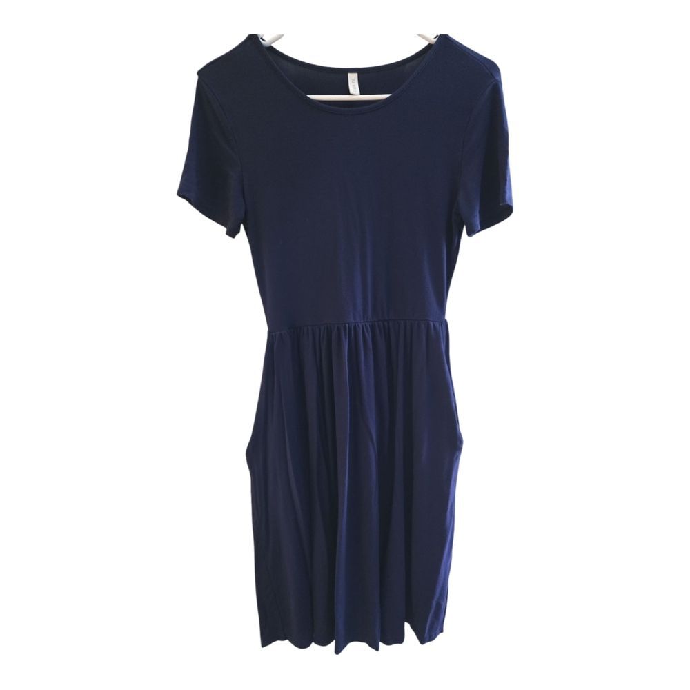 DB MOON SHORT SLEEVE EMPIRE WAIST WITH POCKETS NAVY BLUE XS